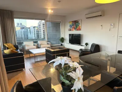 Gallery image of Apartment with Balcony in Brussels Center in Brussels