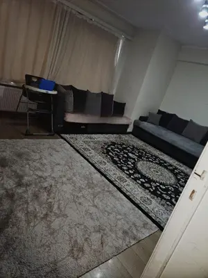 a living room with a couch and a table at Luxurious 3 in Brussels