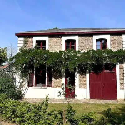 Charmante maison dans un coin de verdure à Boitsfort