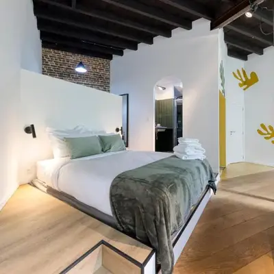 Atelier K - Art Guesthouse in Brussels