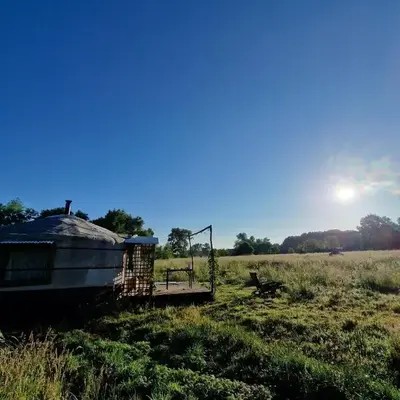 Strackxhoeve Yurt 'Haardpeer'