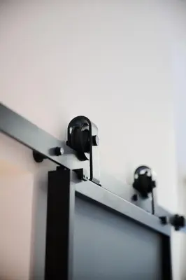 a skateboard on a shelf in a room at Apartment Forest Center 2 in Brussels