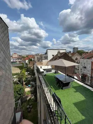 Gallery image of Cozy apartment in Saint-Josse-ten-Noode 80 m² in Brussels