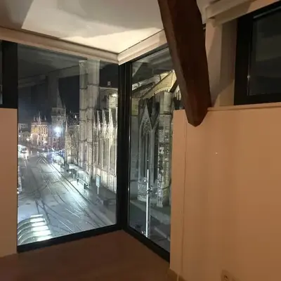 Duplex Apartment in the Heart of Ghent with Fantastic Views